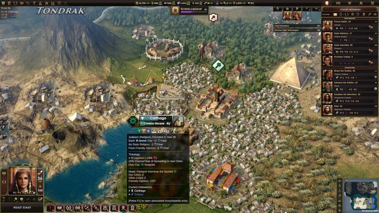 Old World: The Sacred and The Profane Image