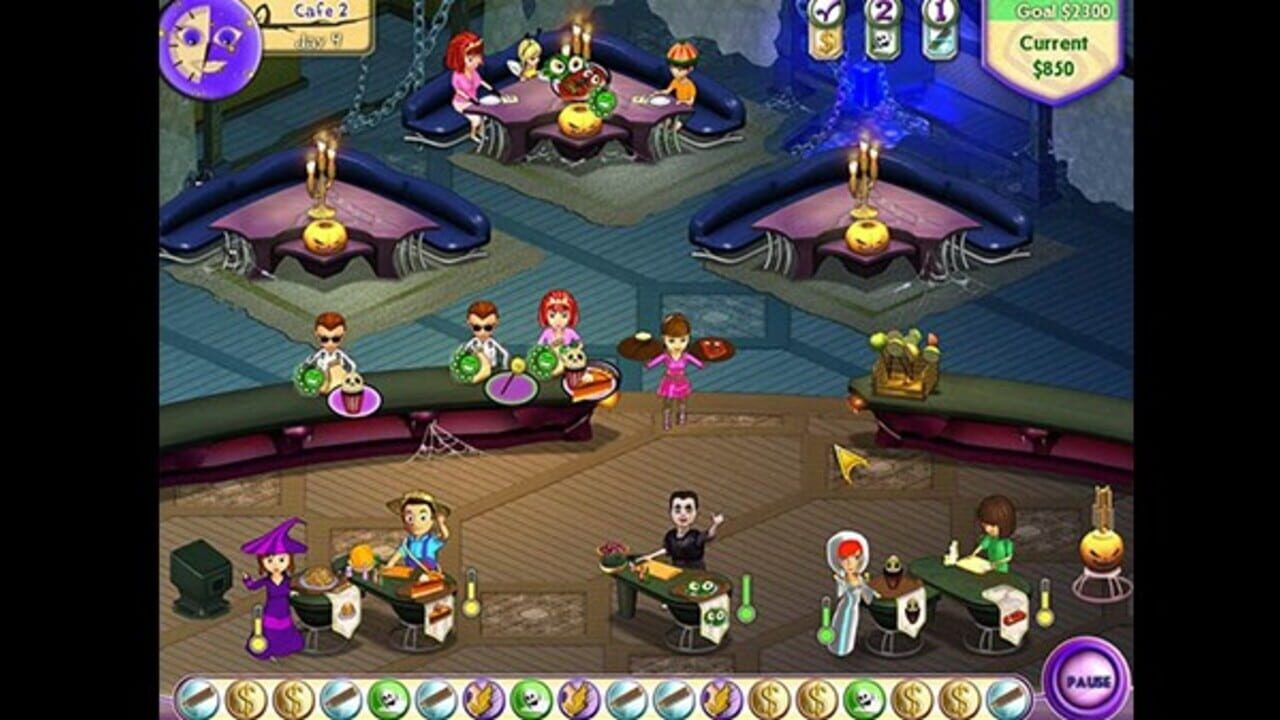 Amelie's Café: Halloween Screenshot 1