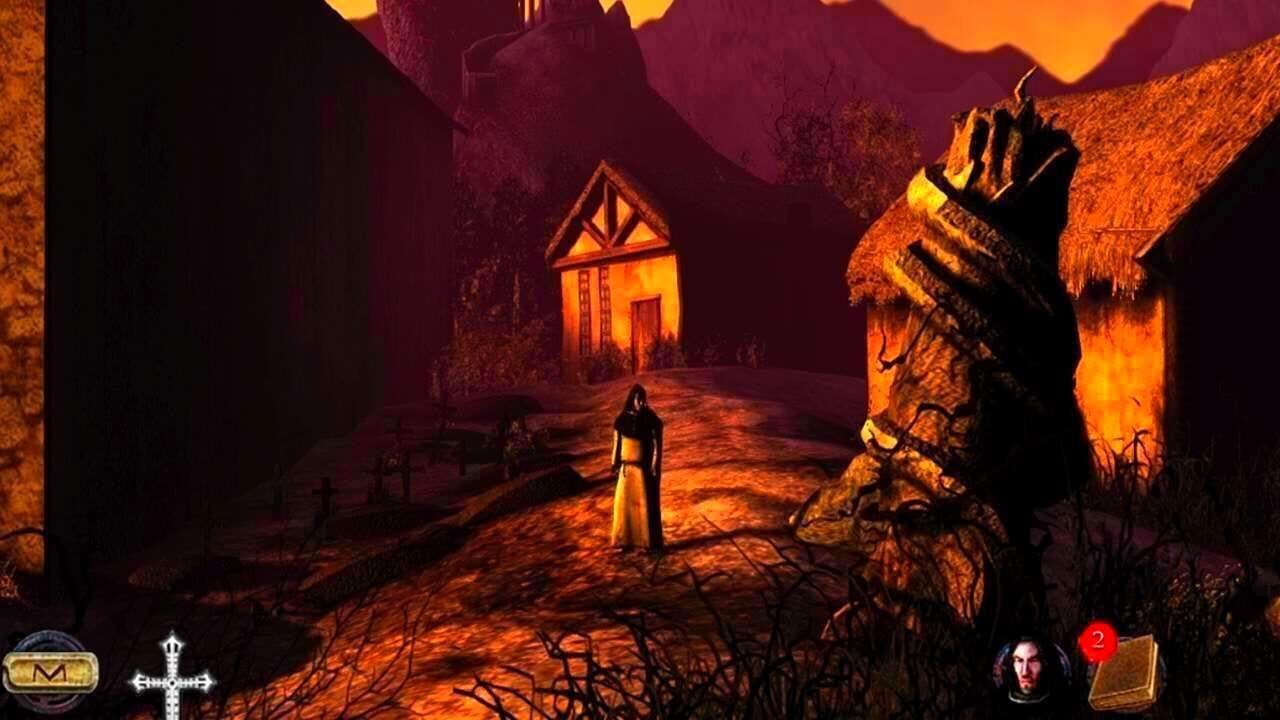 The Inquisitor: Book 2 - The Village Image