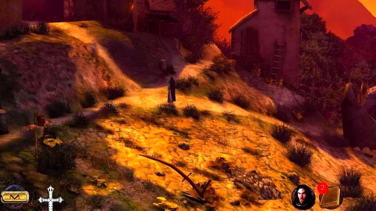 The Inquisitor: Book 2 - The Village Image