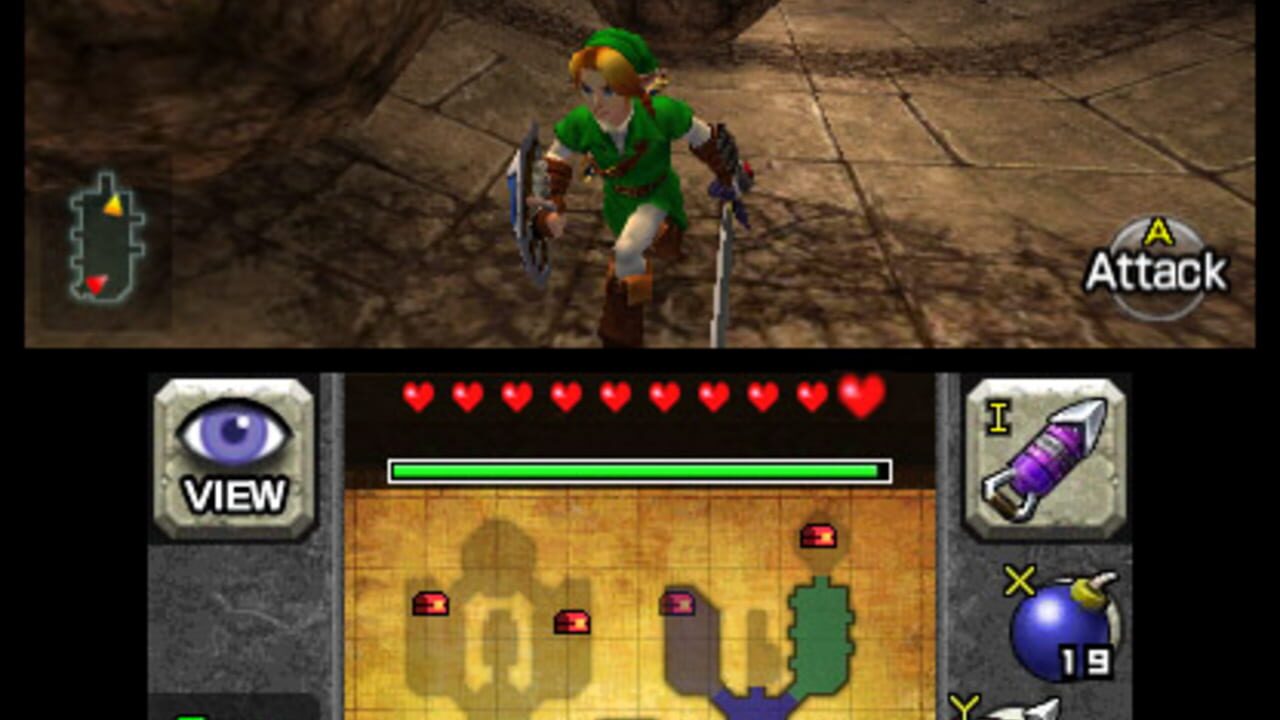 The Legend of Zelda: Ocarina of Time 3D Image