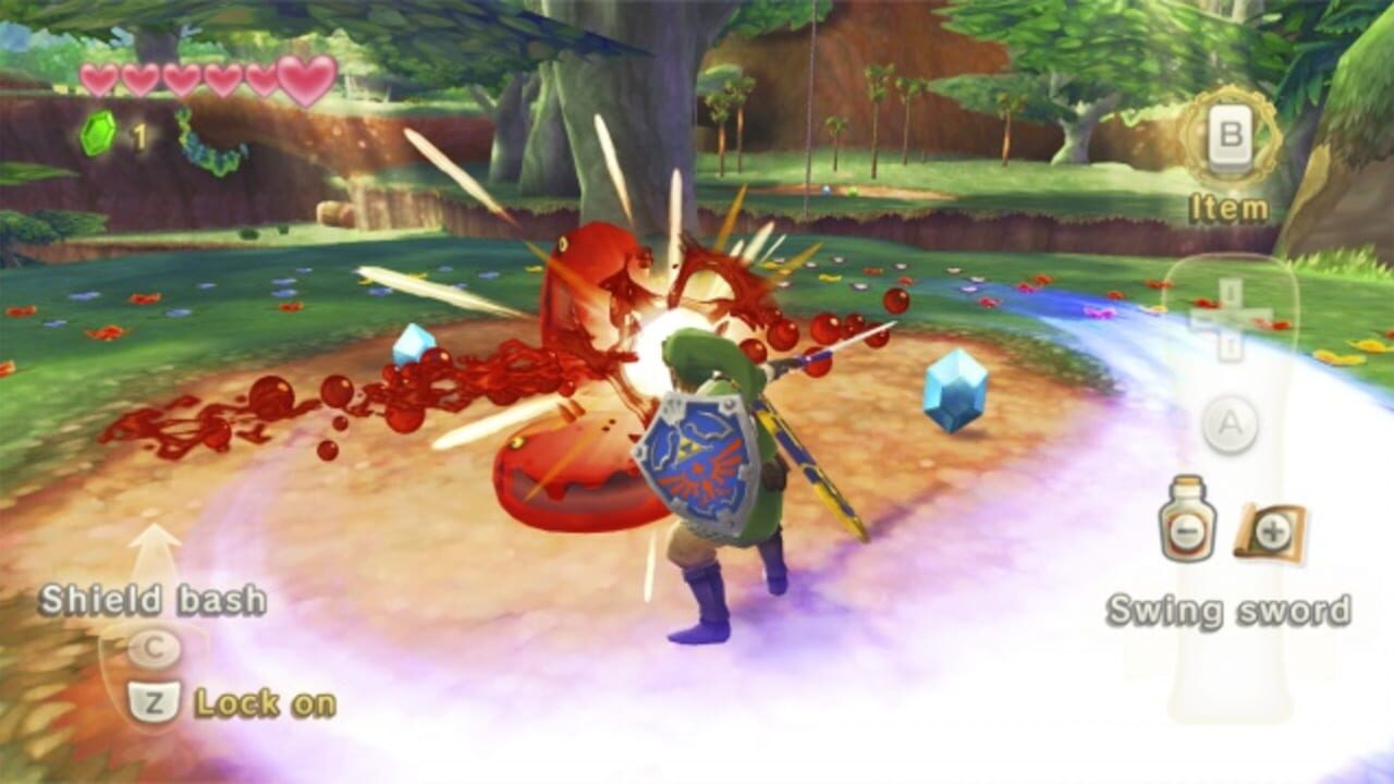 The Legend of Zelda: Skyward Sword Image