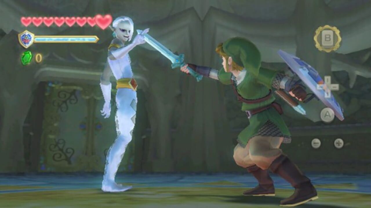 The Legend of Zelda: Skyward Sword Image