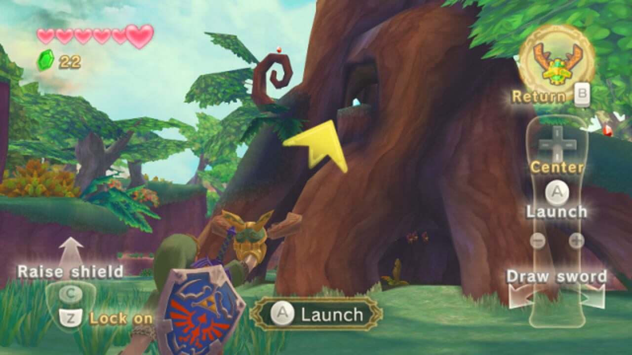 The Legend of Zelda: Skyward Sword Image