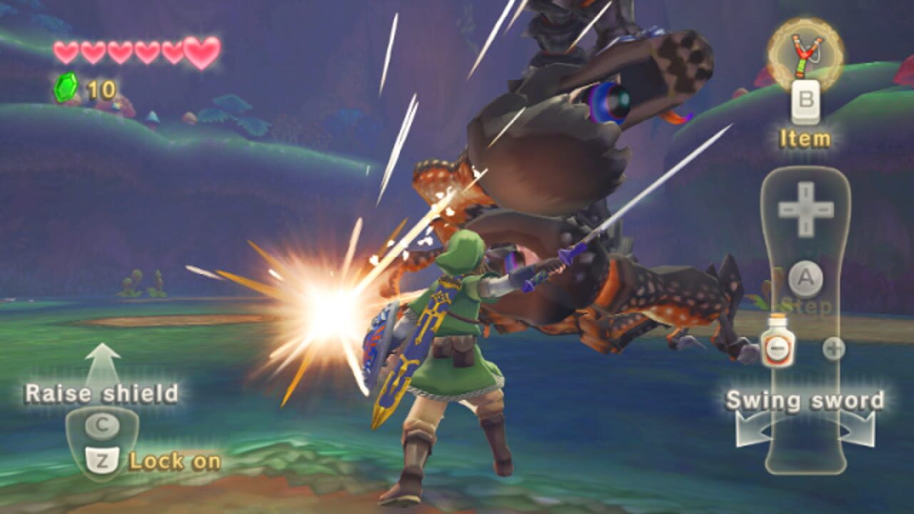 The Legend of Zelda: Skyward Sword Image