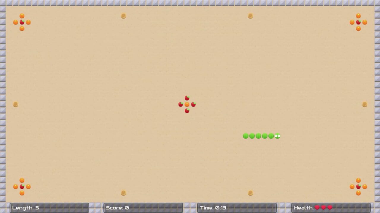 Worm Game — Screenshot 2