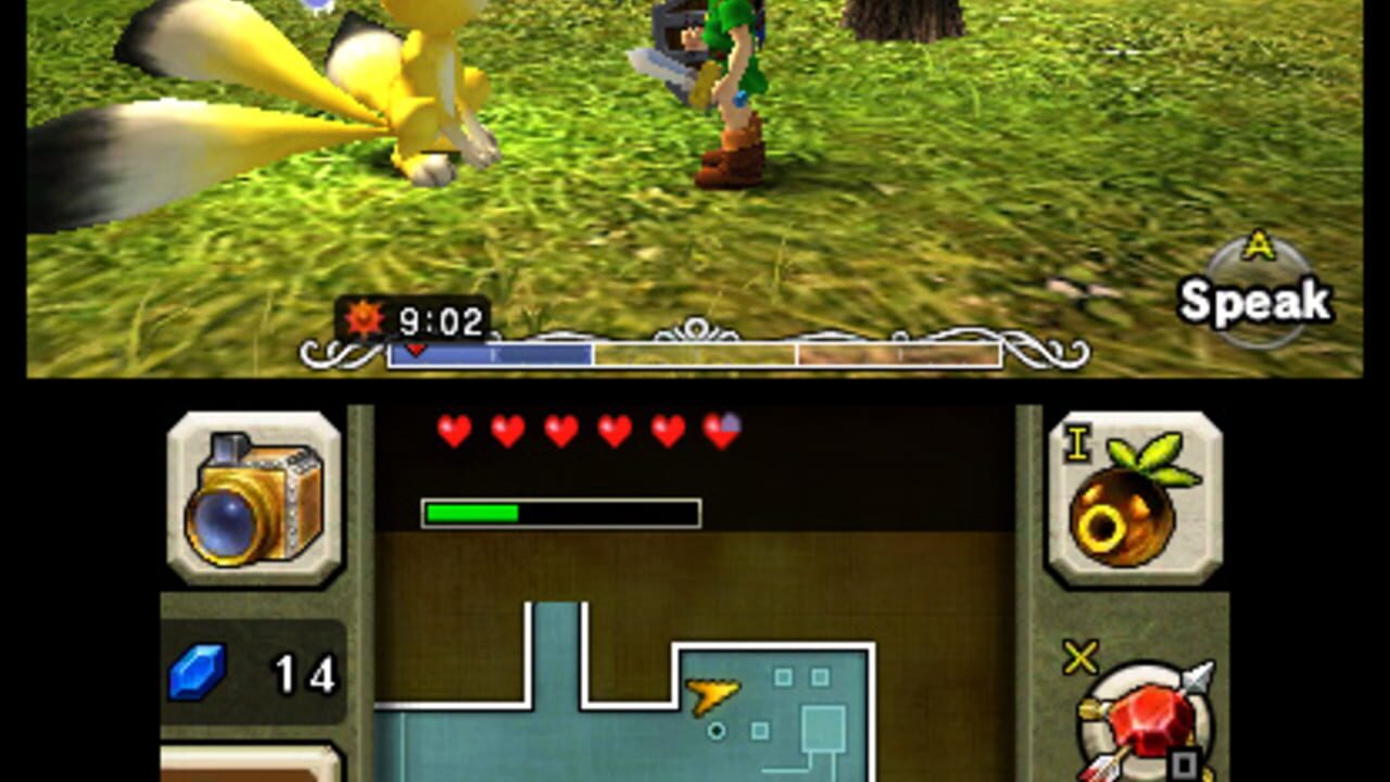 The Legend of Zelda: Majora's Mask 3D Image