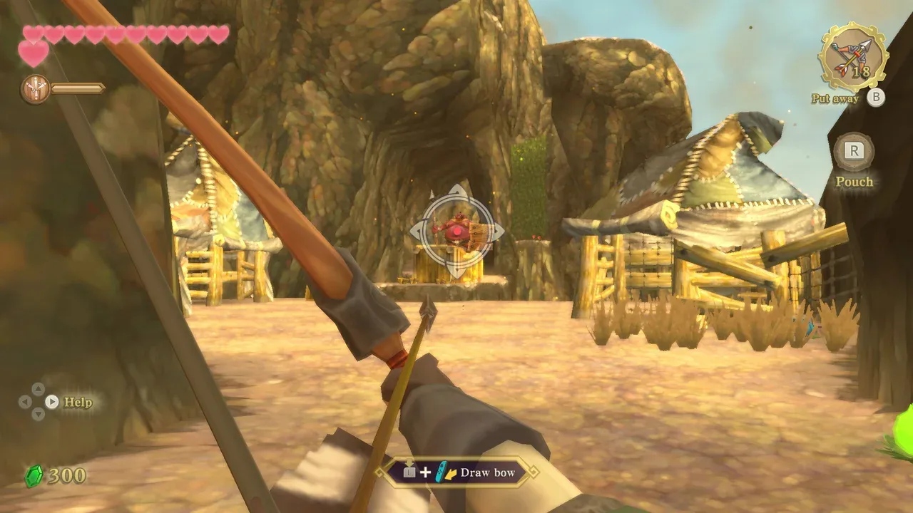 The Legend of Zelda: Skyward Sword HD screenshot 5