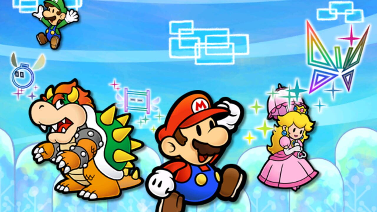 Super Paper Mario media