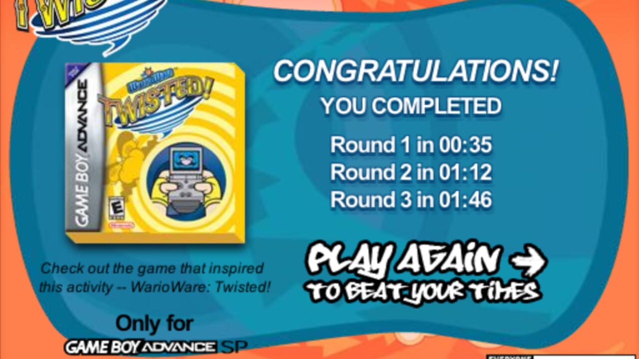 WarioWare: Twisted! - Marble Maze Game — Screenshot 4