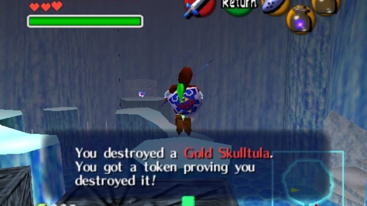 The Legend of Zelda: Ocarina of Time - Master Quest — Screenshot 2
