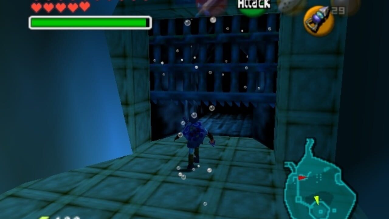 The Legend of Zelda: Ocarina of Time - Master Quest — Screenshot 4