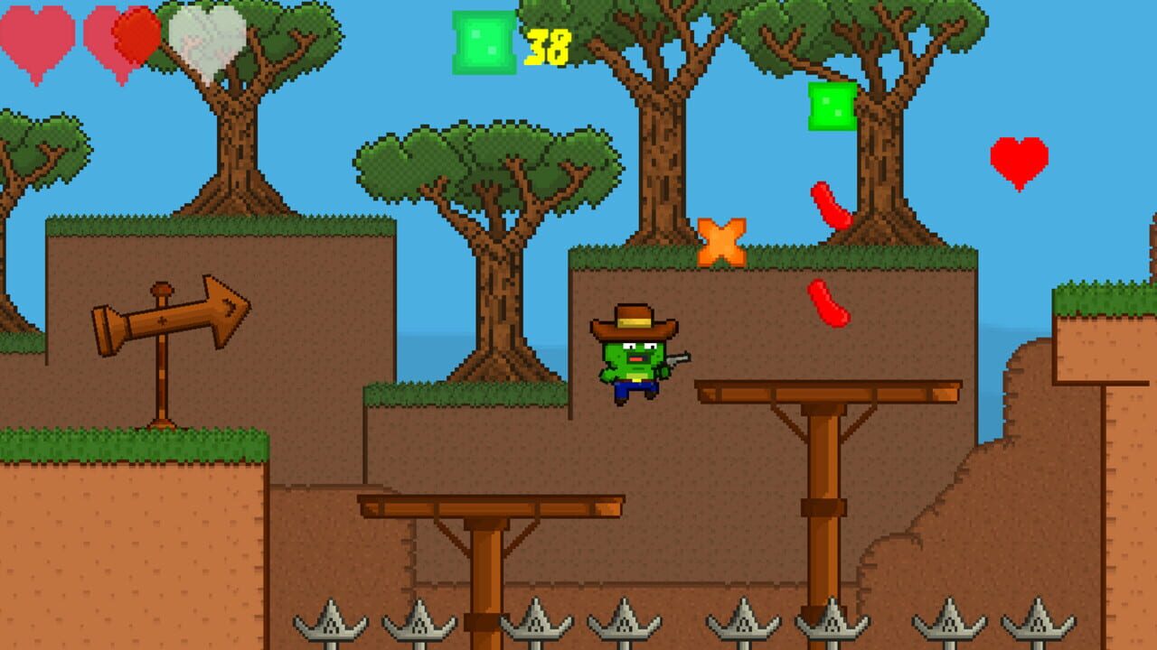 Adventure's Pixel World Image