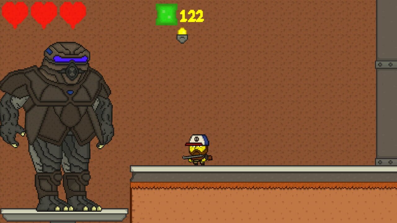 Adventure's Pixel World Image