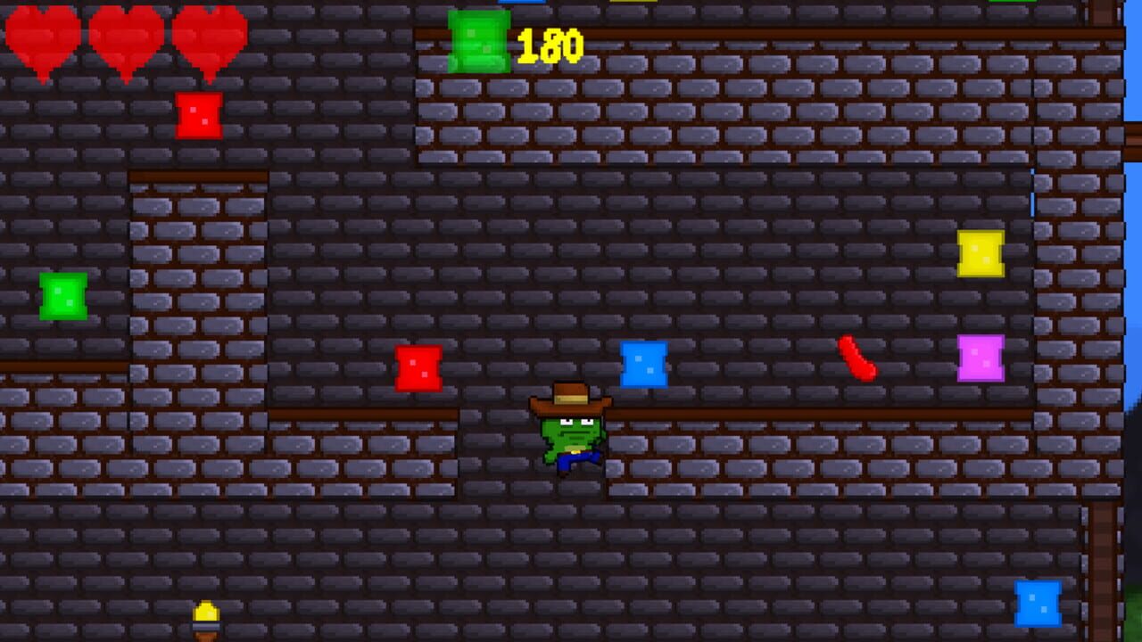 Adventure's Pixel World Image