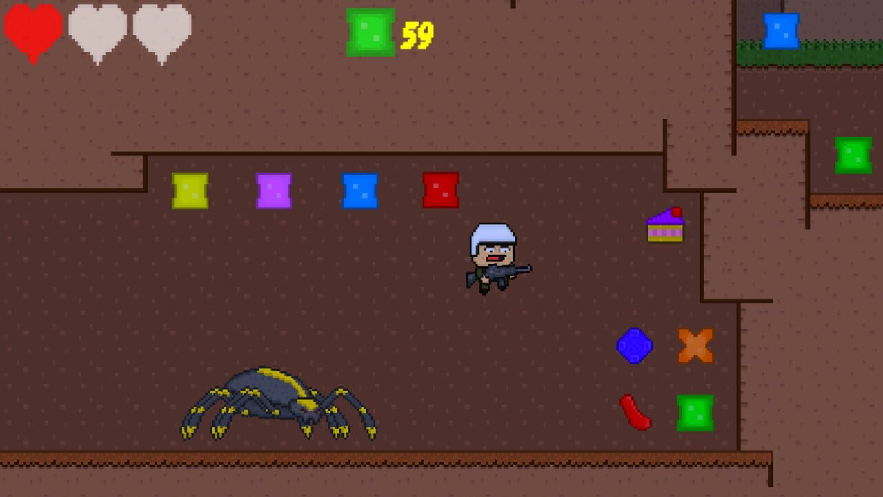 Adventure's Pixel World Image