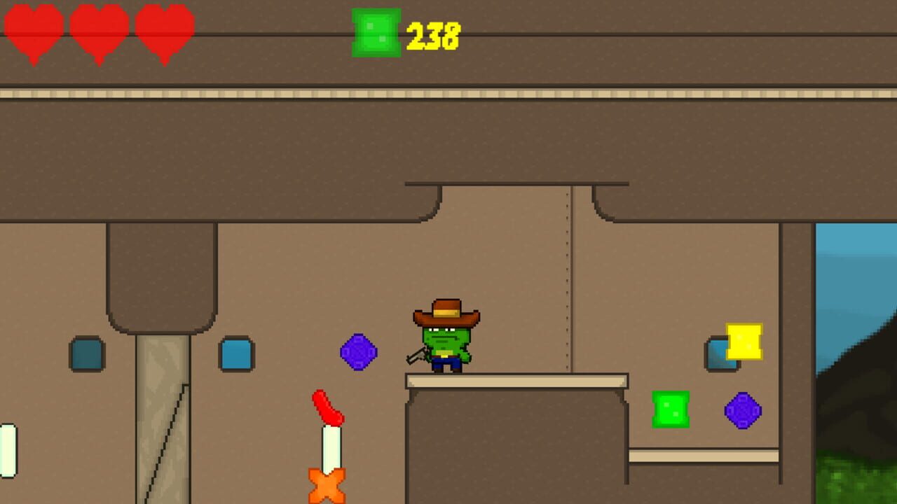 Adventure's Pixel World Image