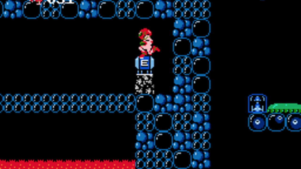 Metroid Blue — Screenshot 2
