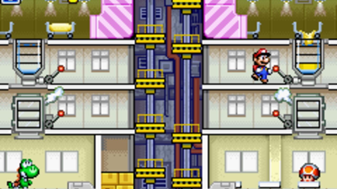 Mario's Cement Factory