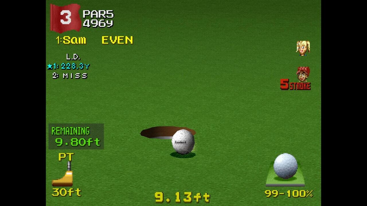 Everybody's Golf 2 Image