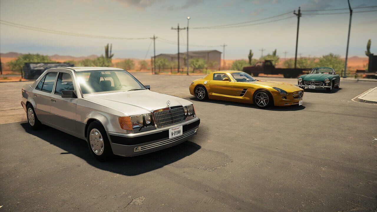 Car Mechanic Simulator 2021: Mercedes-Benz Remastered DLC Image