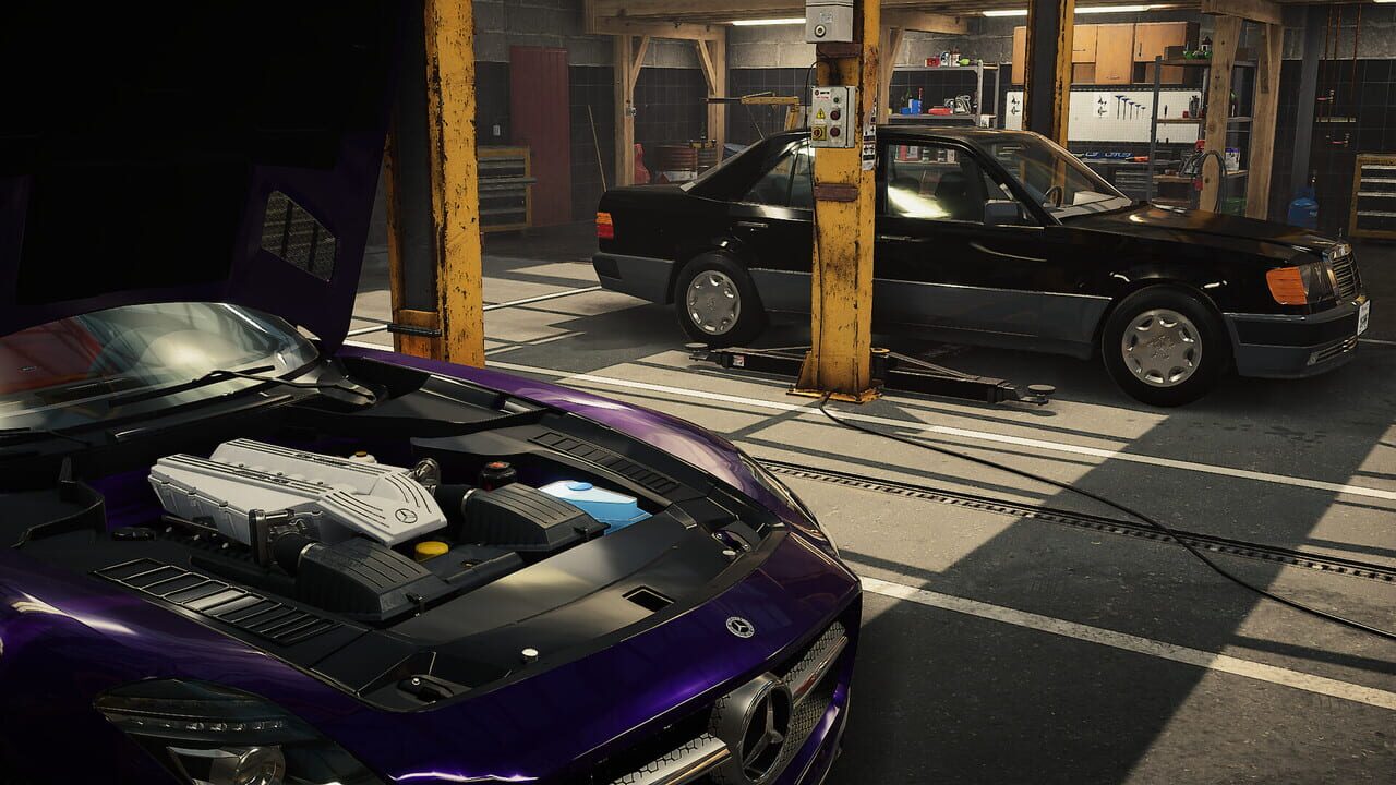 Car Mechanic Simulator 2021: Mercedes-Benz Remastered DLC Image