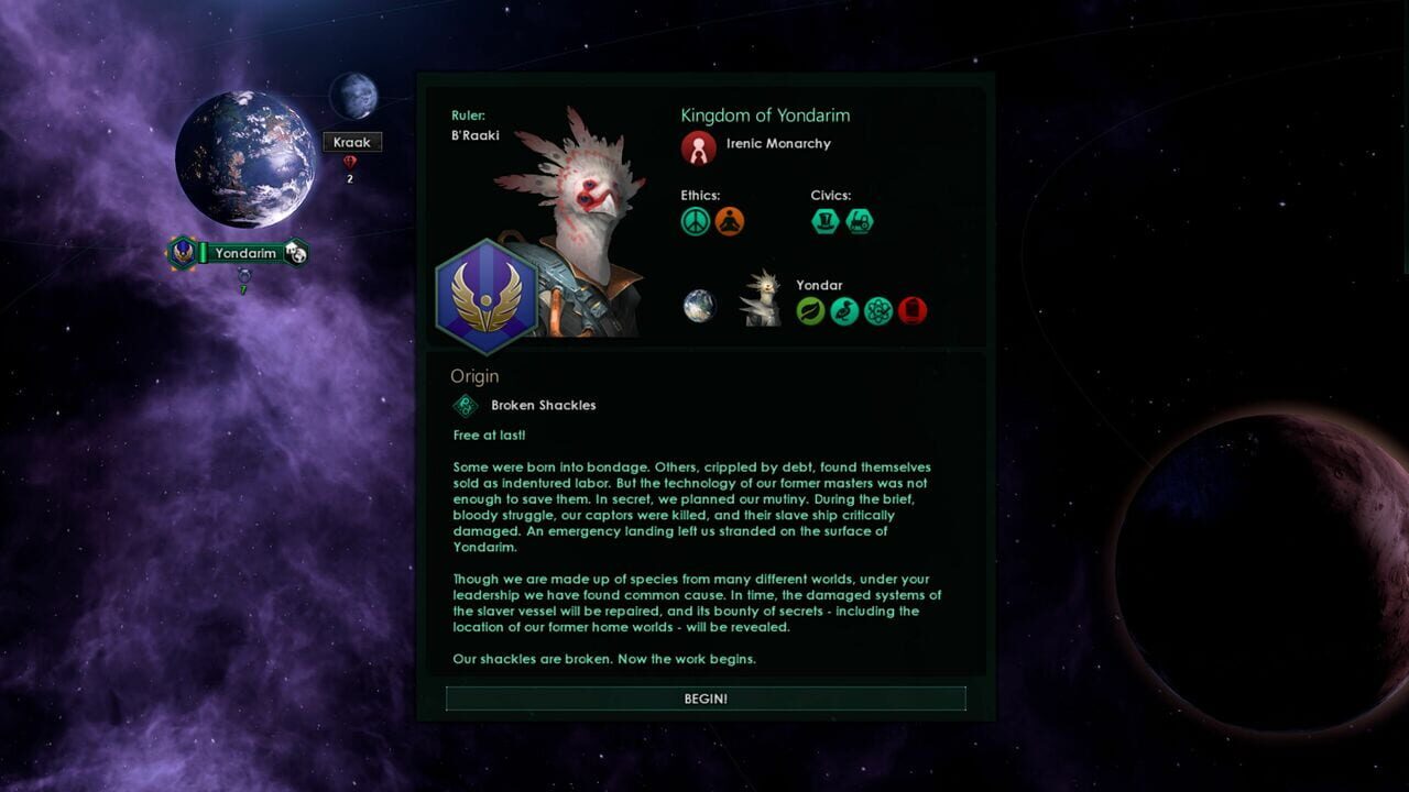 Stellaris: First Contact Image