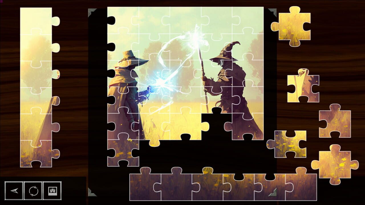 Fantasy Jigsaw Puzzles: Magic Image