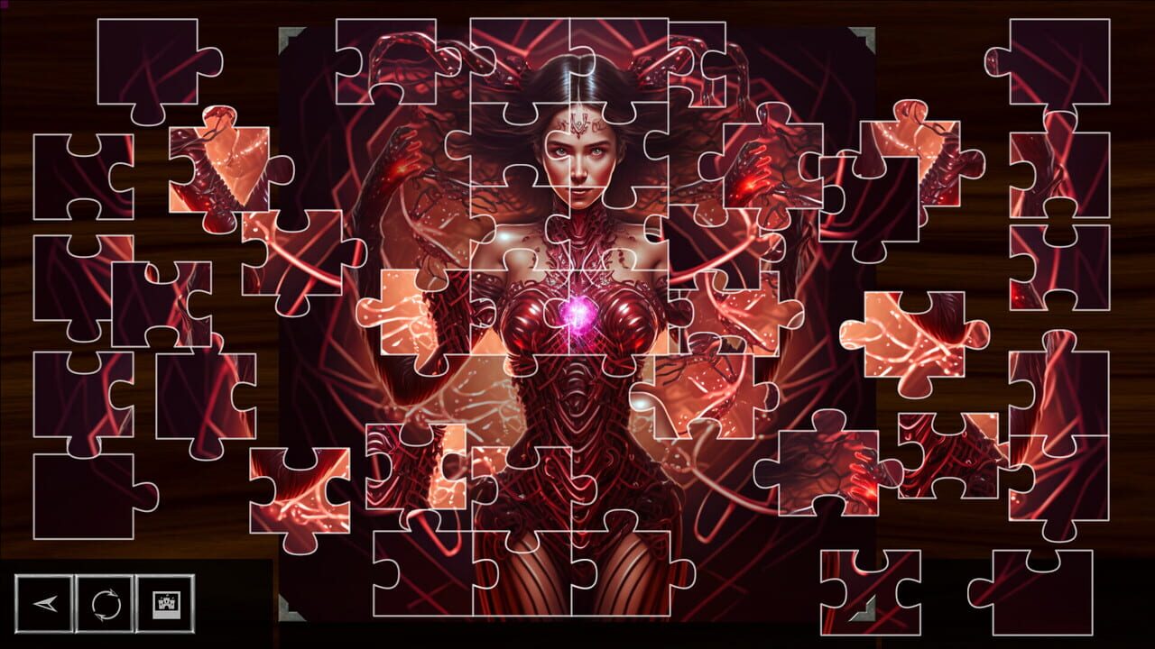 Fantasy Jigsaw Puzzles: Magic Image