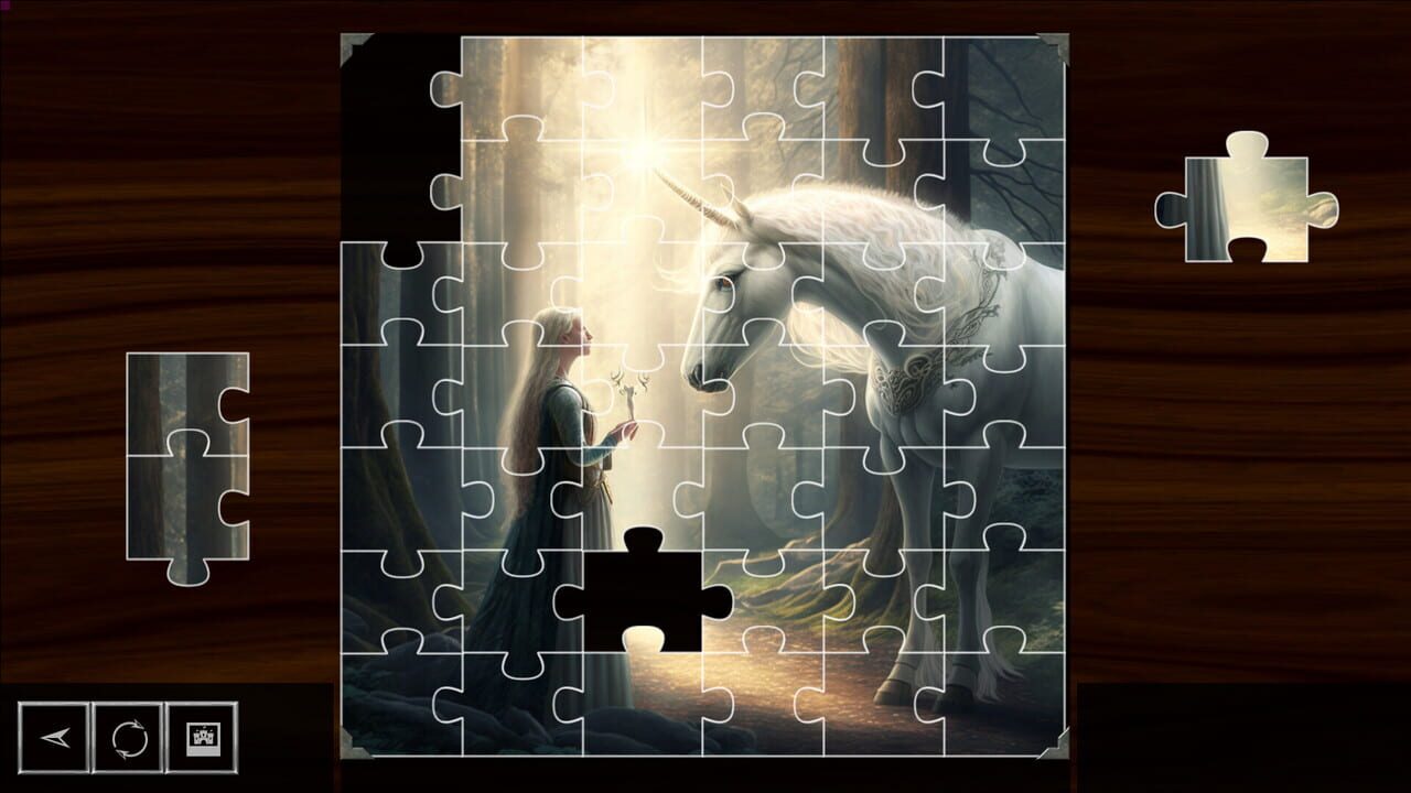 Fantasy Jigsaw Puzzles: Magic Image