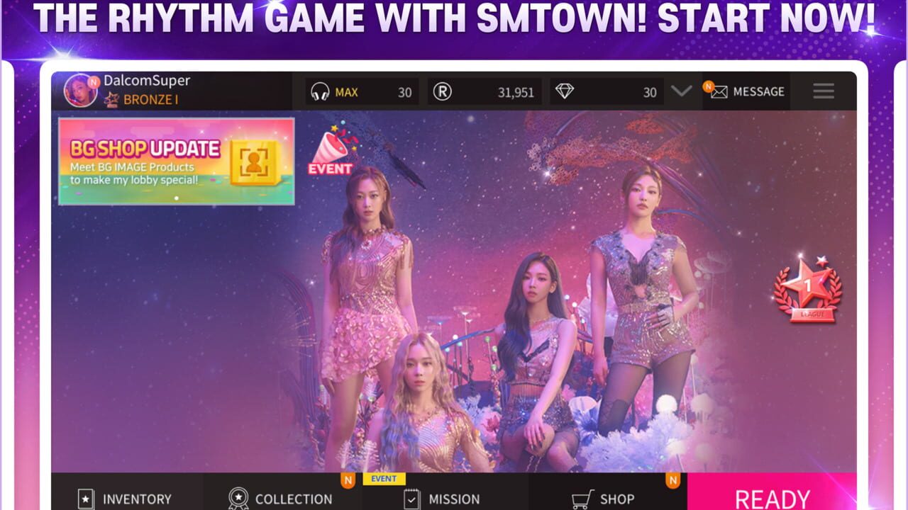 SuperStar SMTown — Screenshot 1