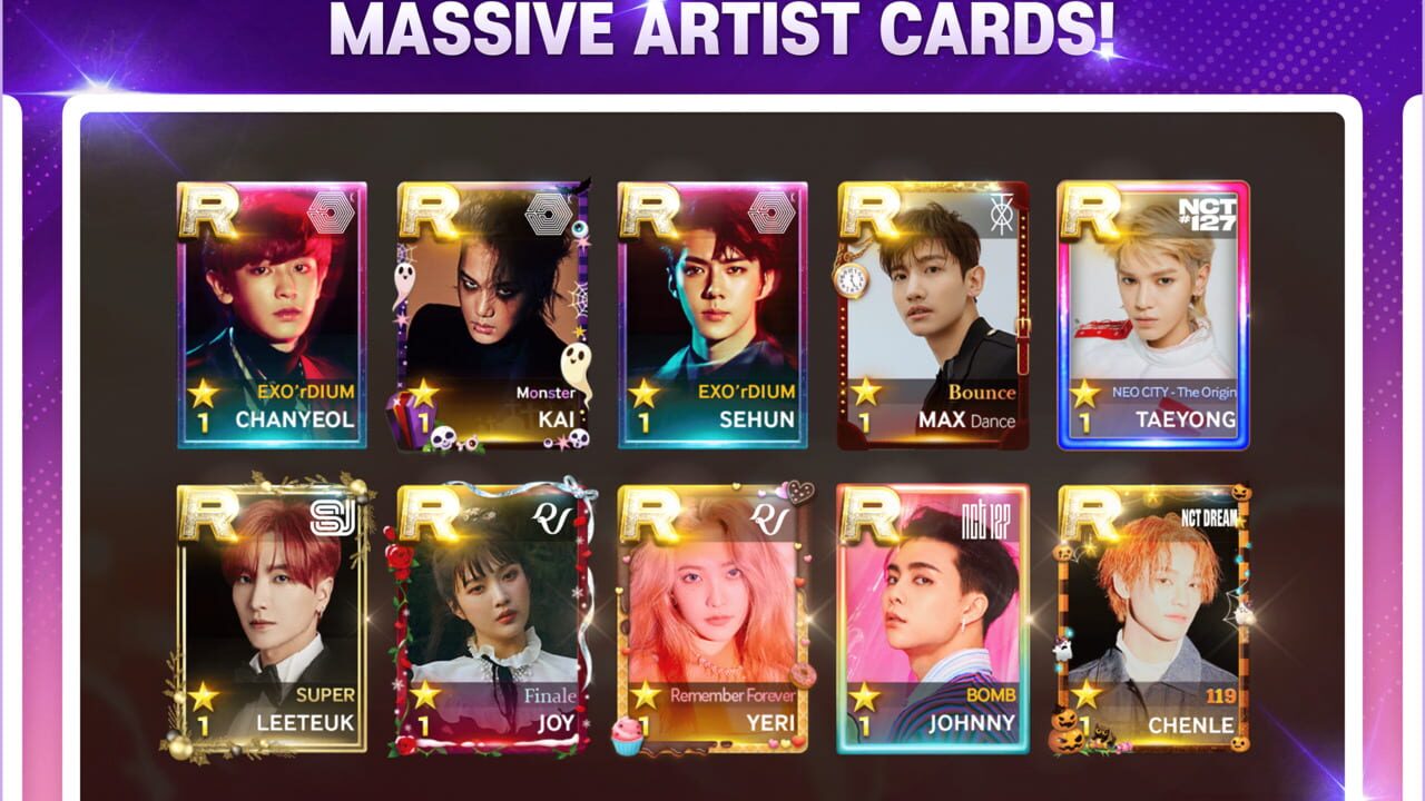 SuperStar SMTown — Screenshot 2