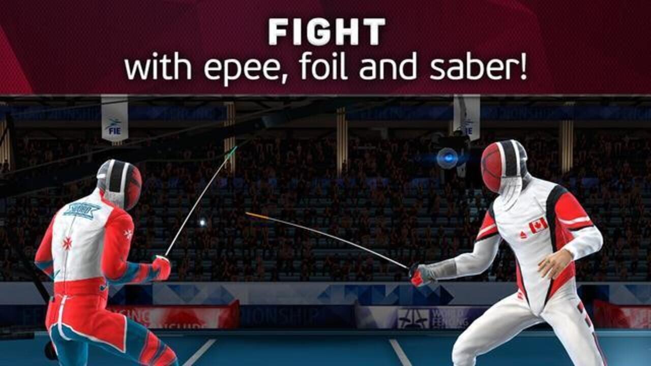 FIE Swordplay — Screenshot 3