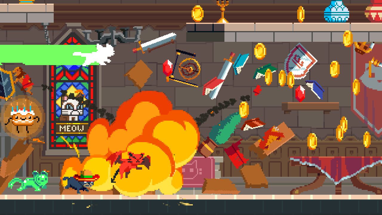 Crashy Cats Screenshot 1