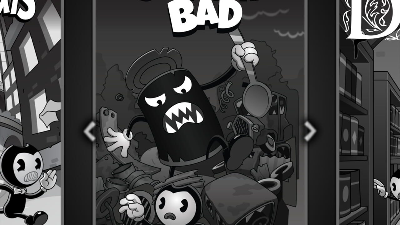 Bendy in Nightmare Run Image