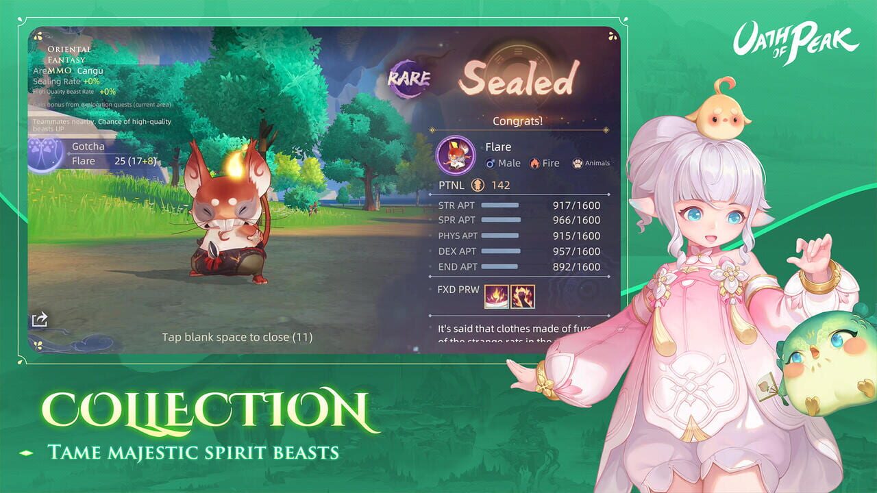 Oath of peak Image