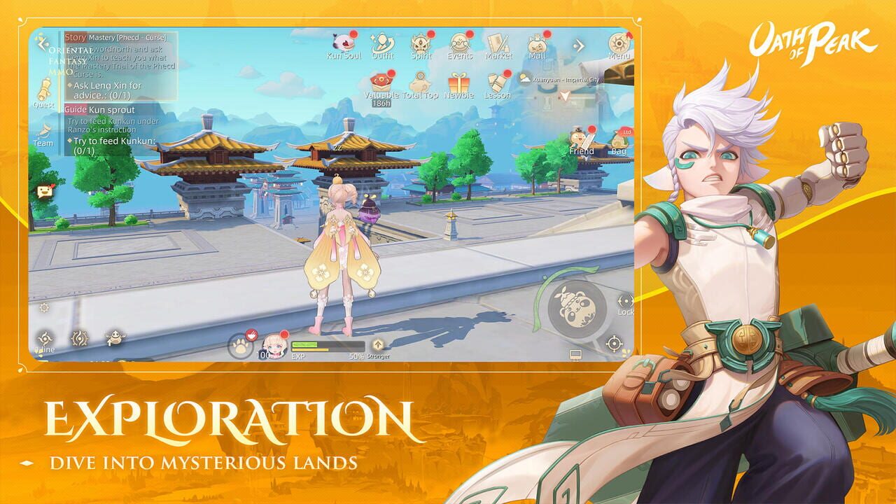 Oath of peak Image