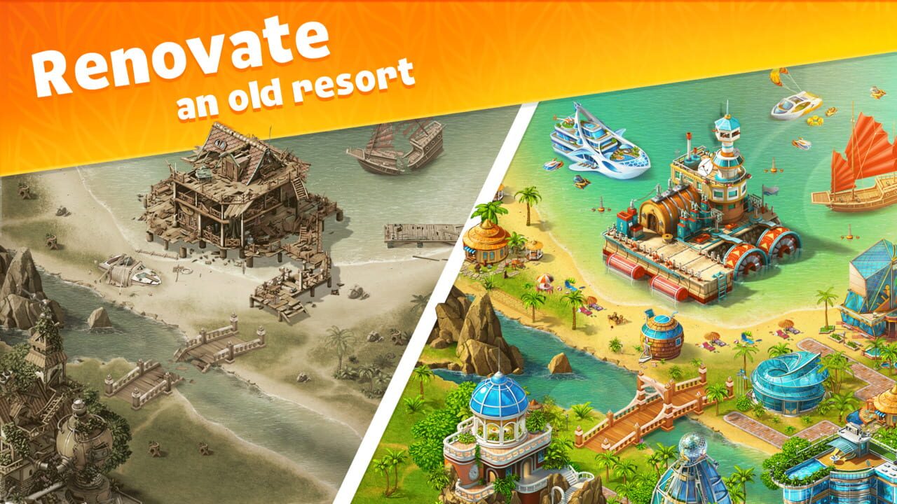 Paradise Island 2 — Screenshot 1