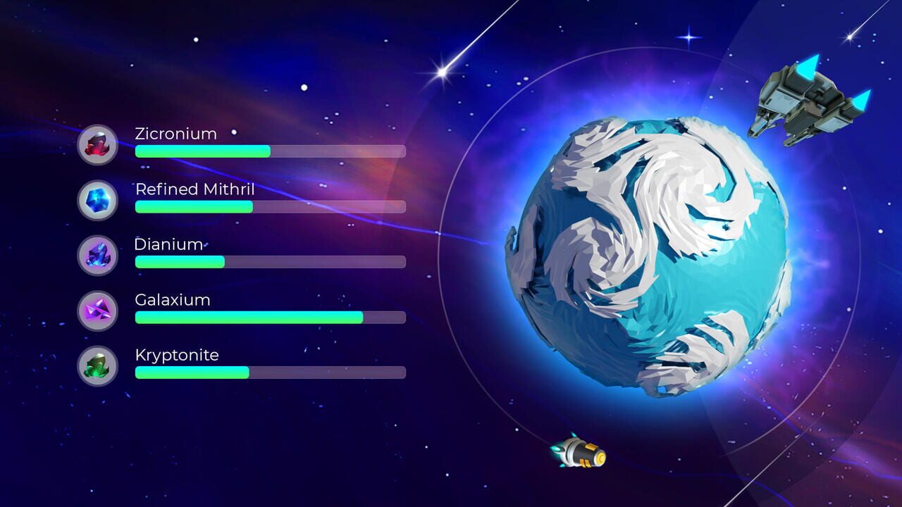 Idle Universe: Planet Miner Image