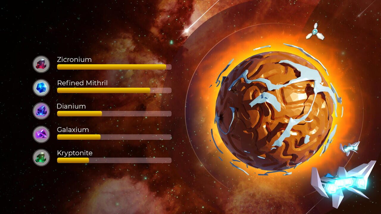 Idle Universe: Planet Miner Image