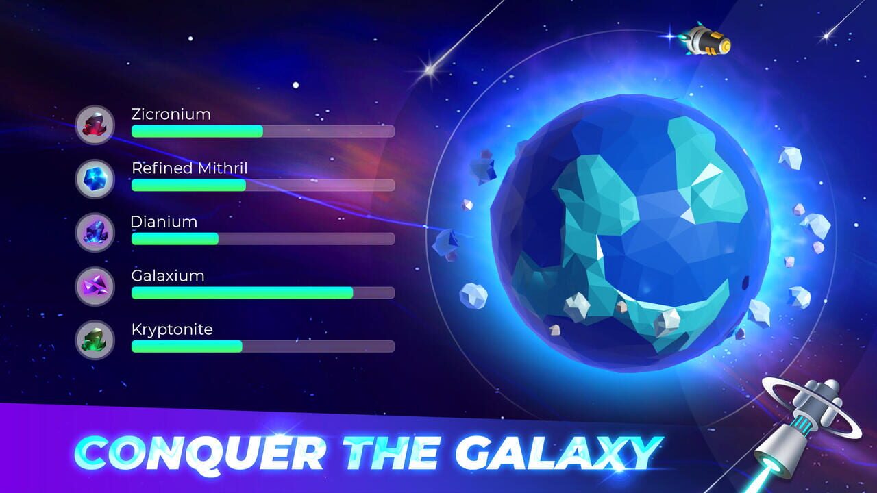 Idle Universe: Planet Miner Image