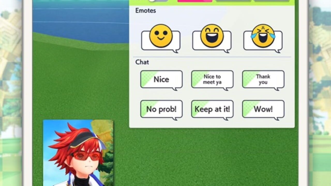 Neko Golf: Anime Golf Image