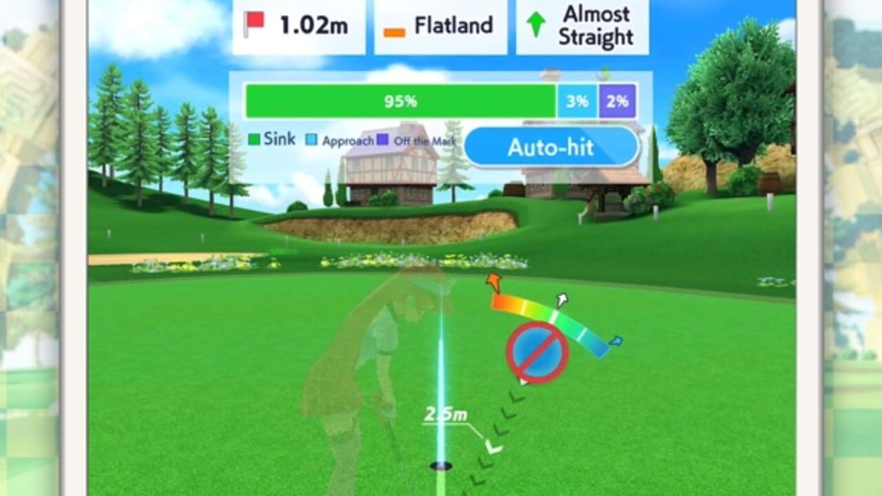 Neko Golf: Anime Golf Image