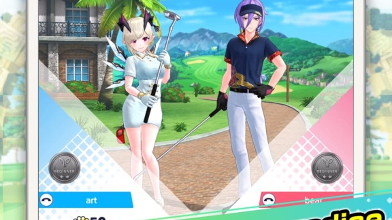 Neko Golf: Anime Golf Image