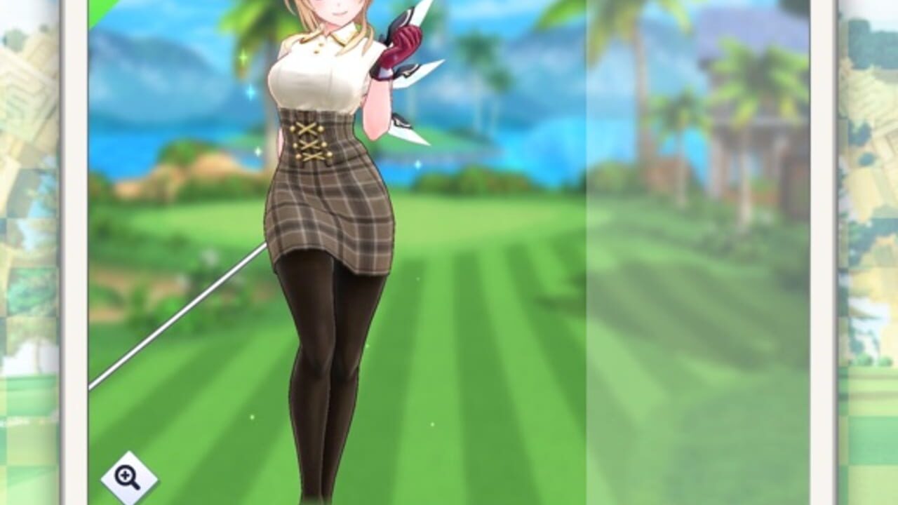 Neko Golf: Anime Golf Image