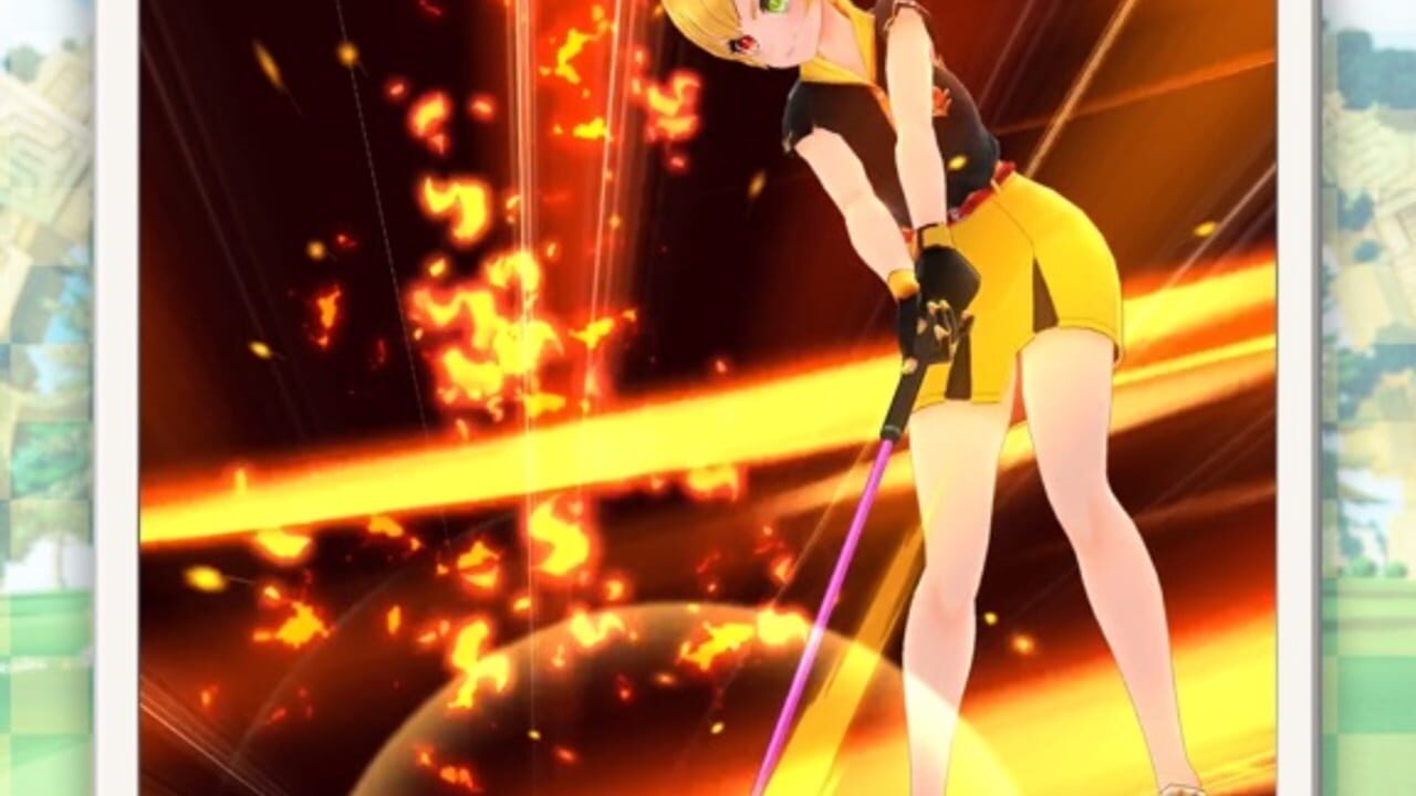 Neko Golf: Anime Golf Image