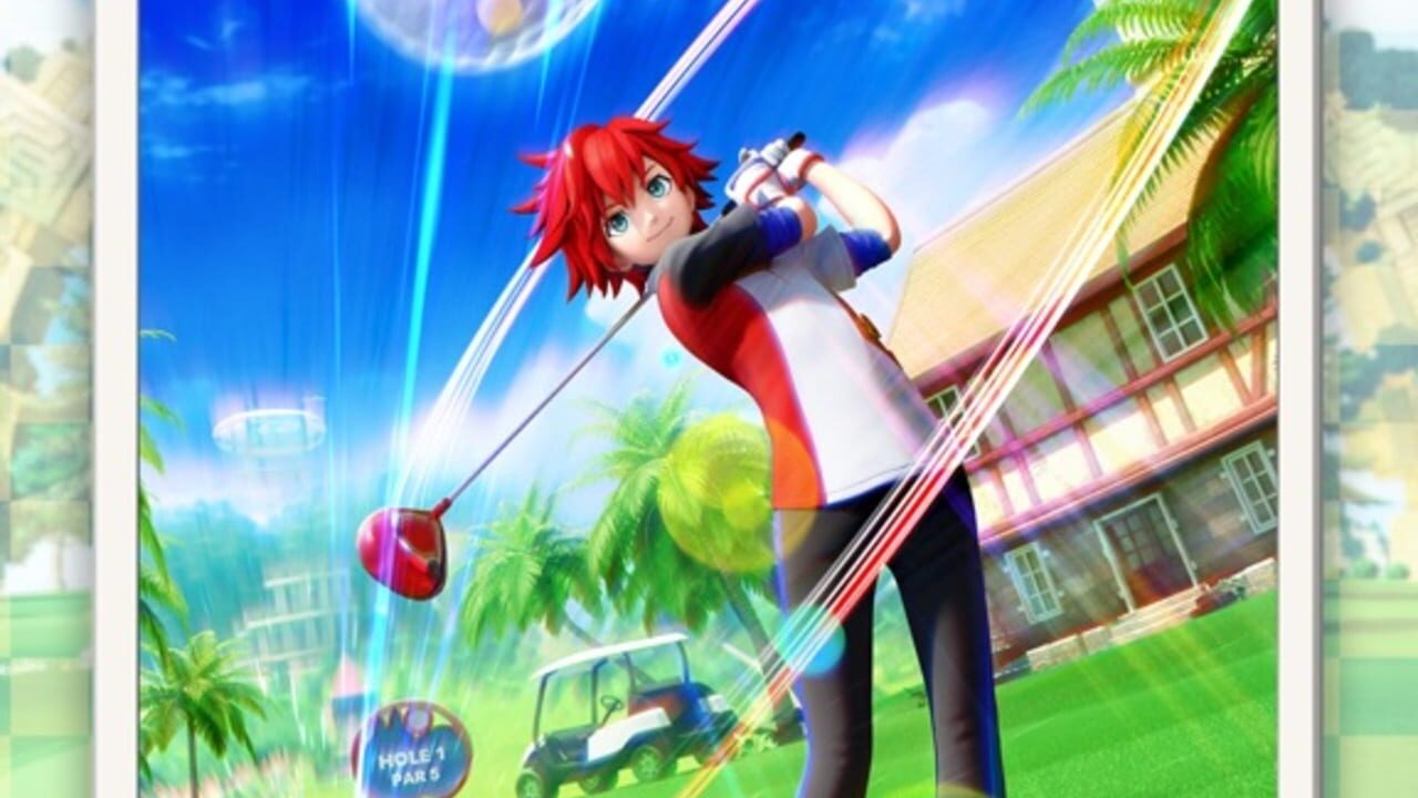 Neko Golf: Anime Golf Image