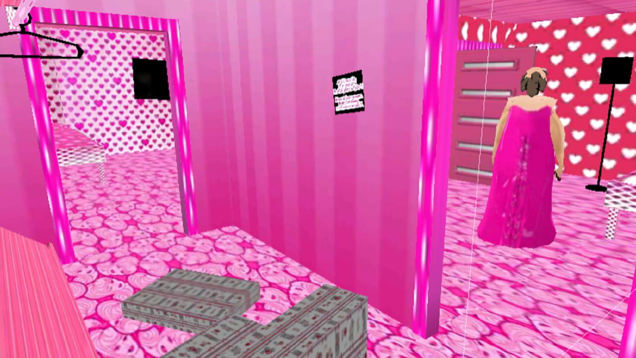 Horror Scary Granny Pink Barby — Screenshot 2