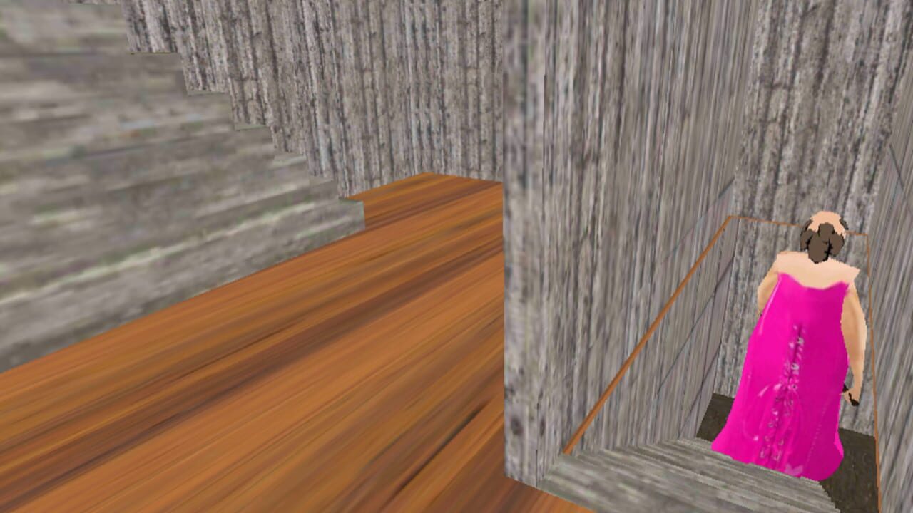 Horror Scary Granny Pink Barby — Screenshot 3