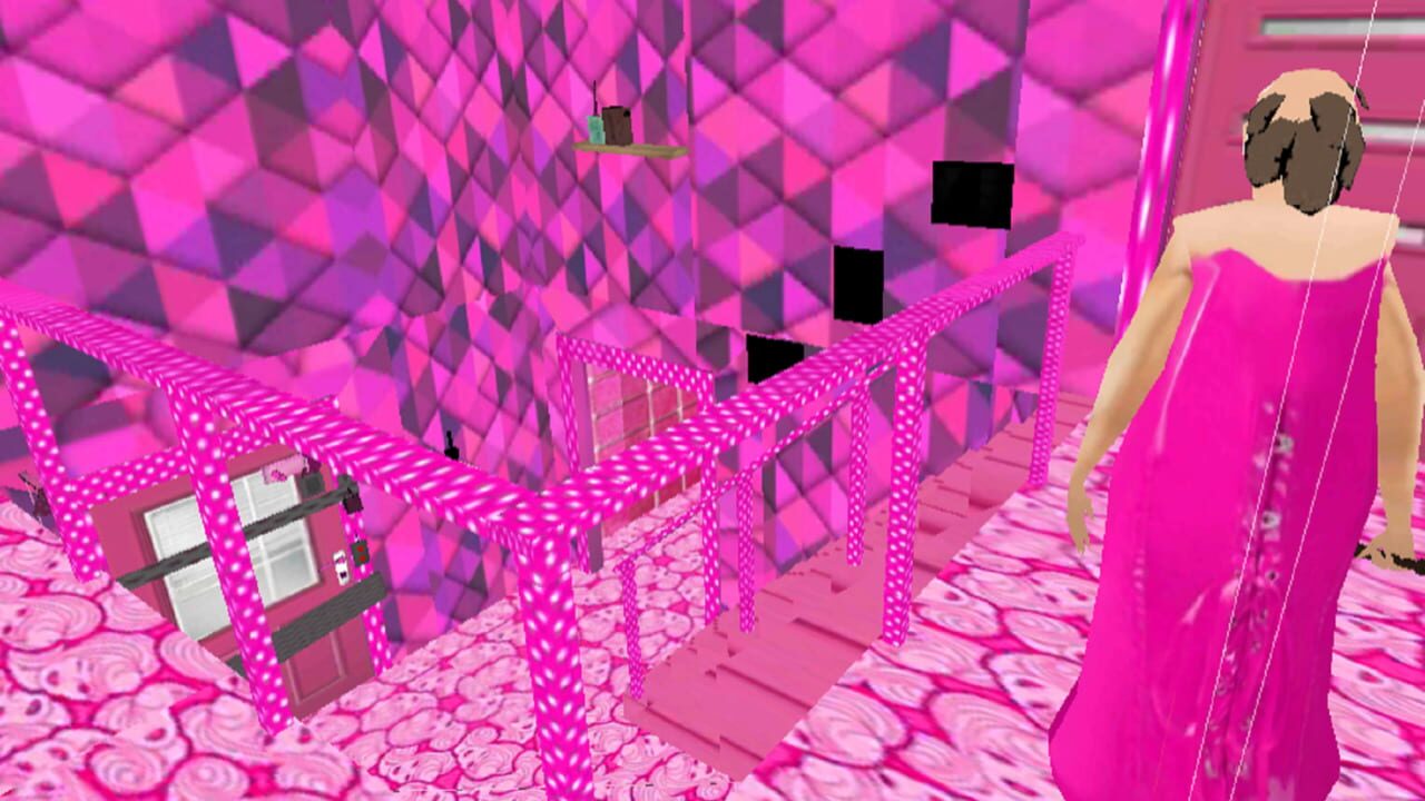 Horror Scary Granny Pink Barby — Screenshot 4